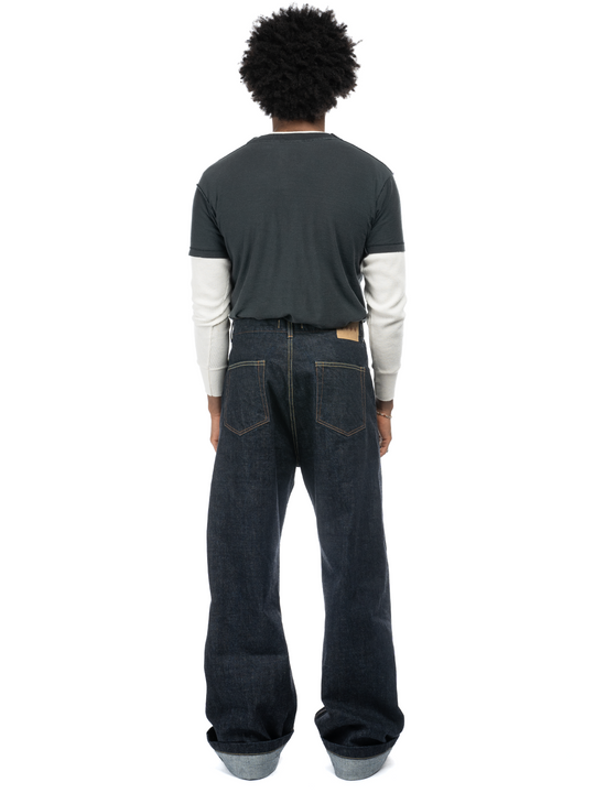 Javier Wide Leg Jeans - Japanese Selvedge