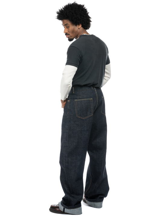 Javier Wide Leg Jeans - Japanese Selvedge