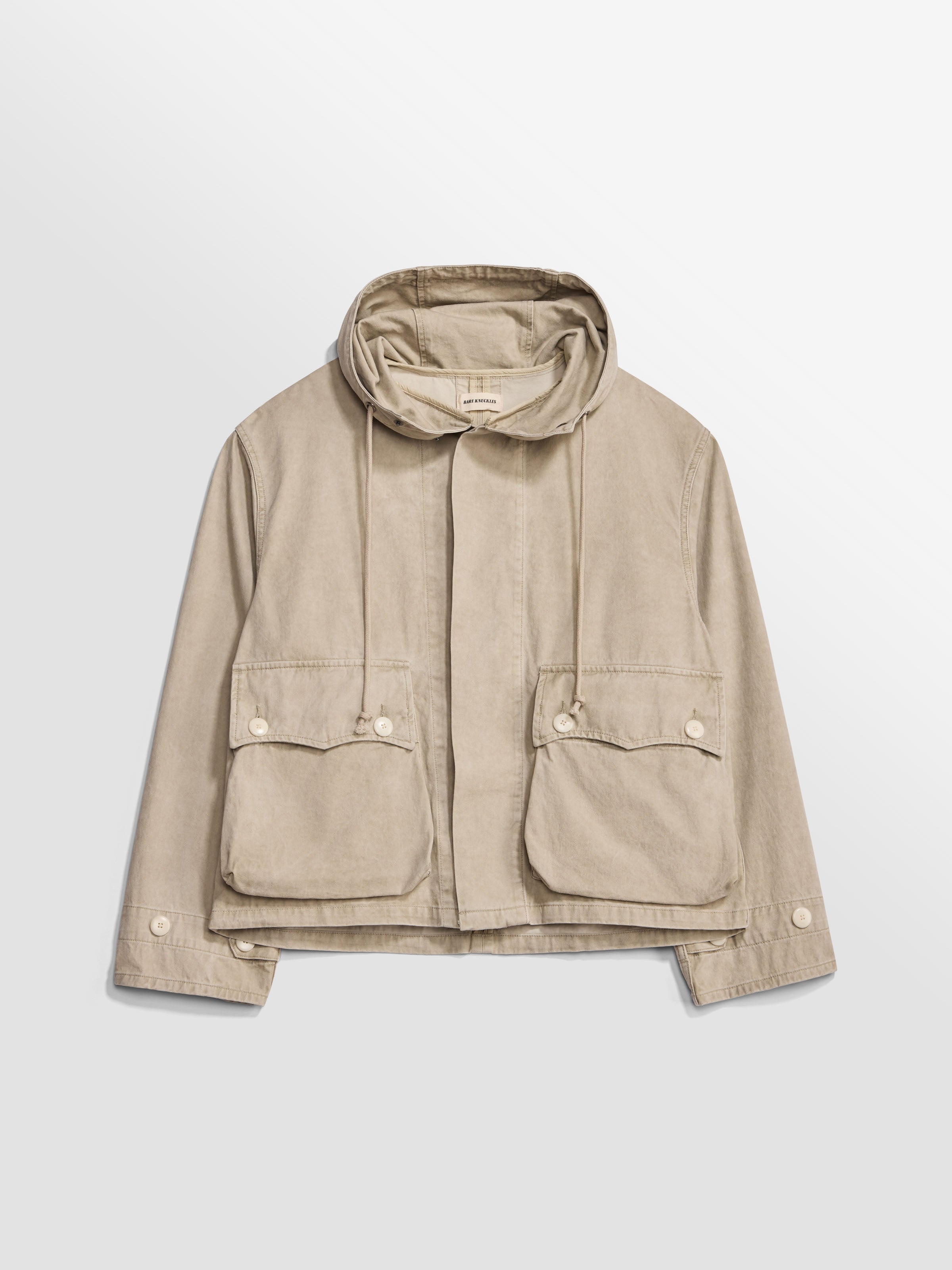 Ashby Shell Jacket – BARE KNUCKLES