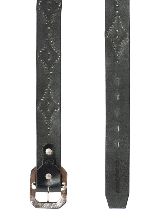Evergreen Star Studded Belt - 1.5"