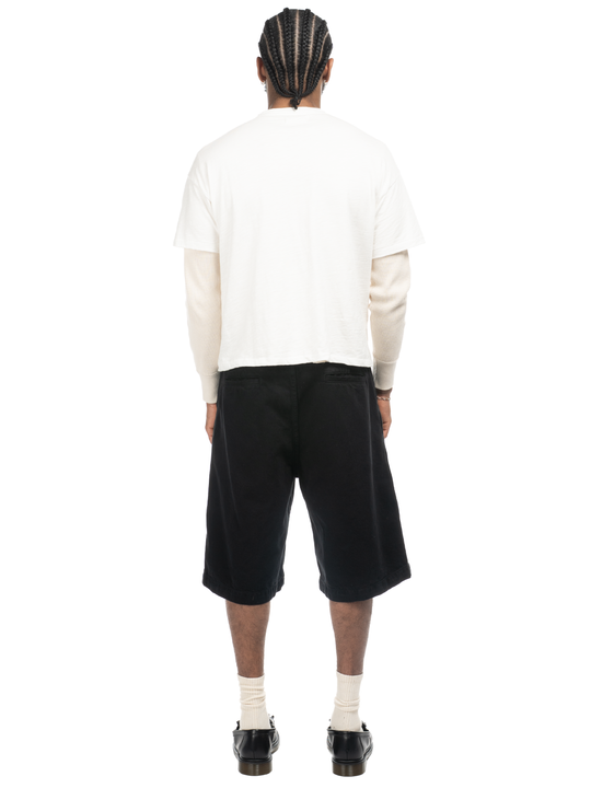 Studio Cotton Shorts - Black