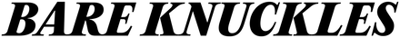 BARE KNUCKLES logo