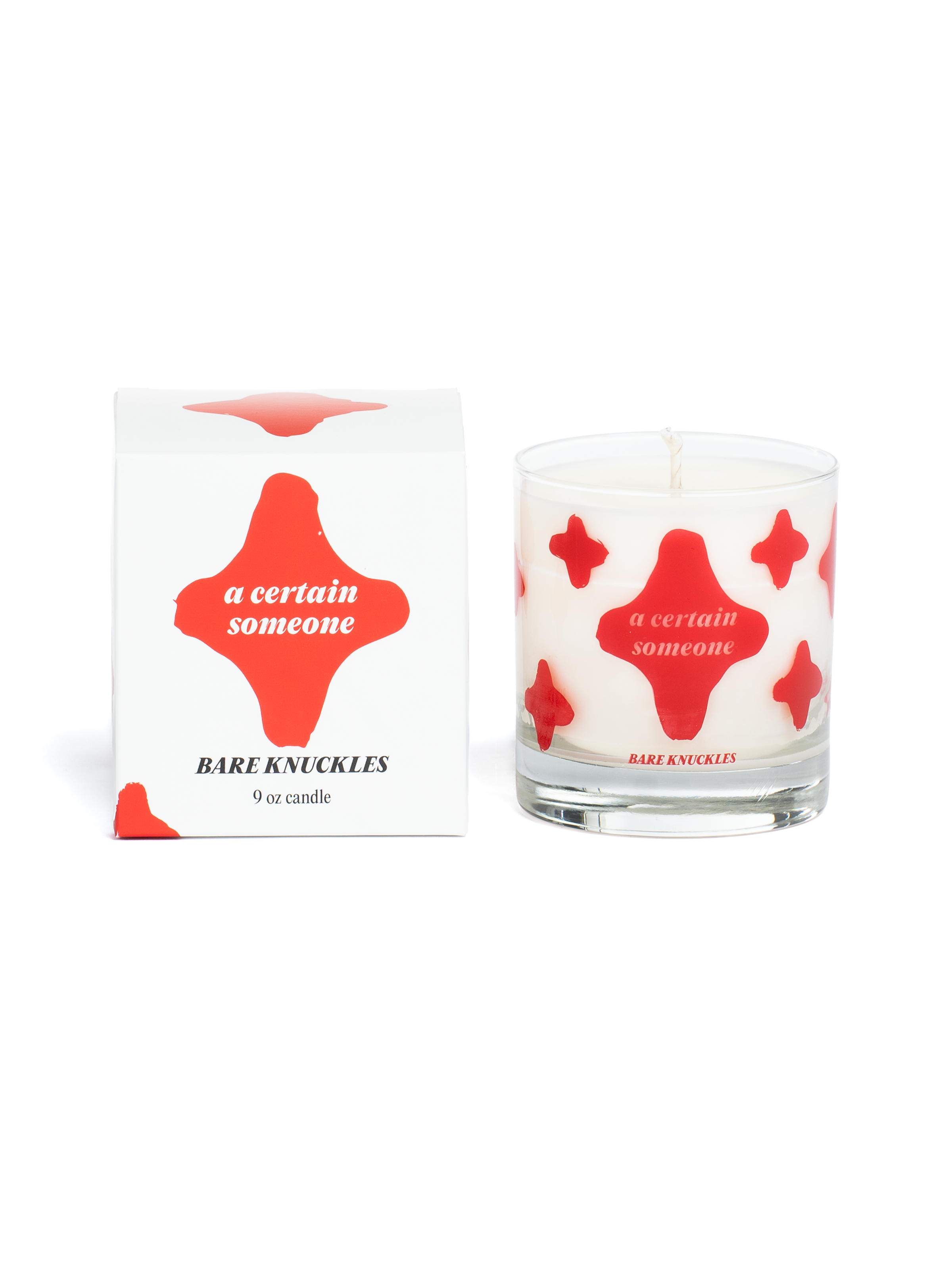 A Certain Someone - Candle – BARE KNUCKLES