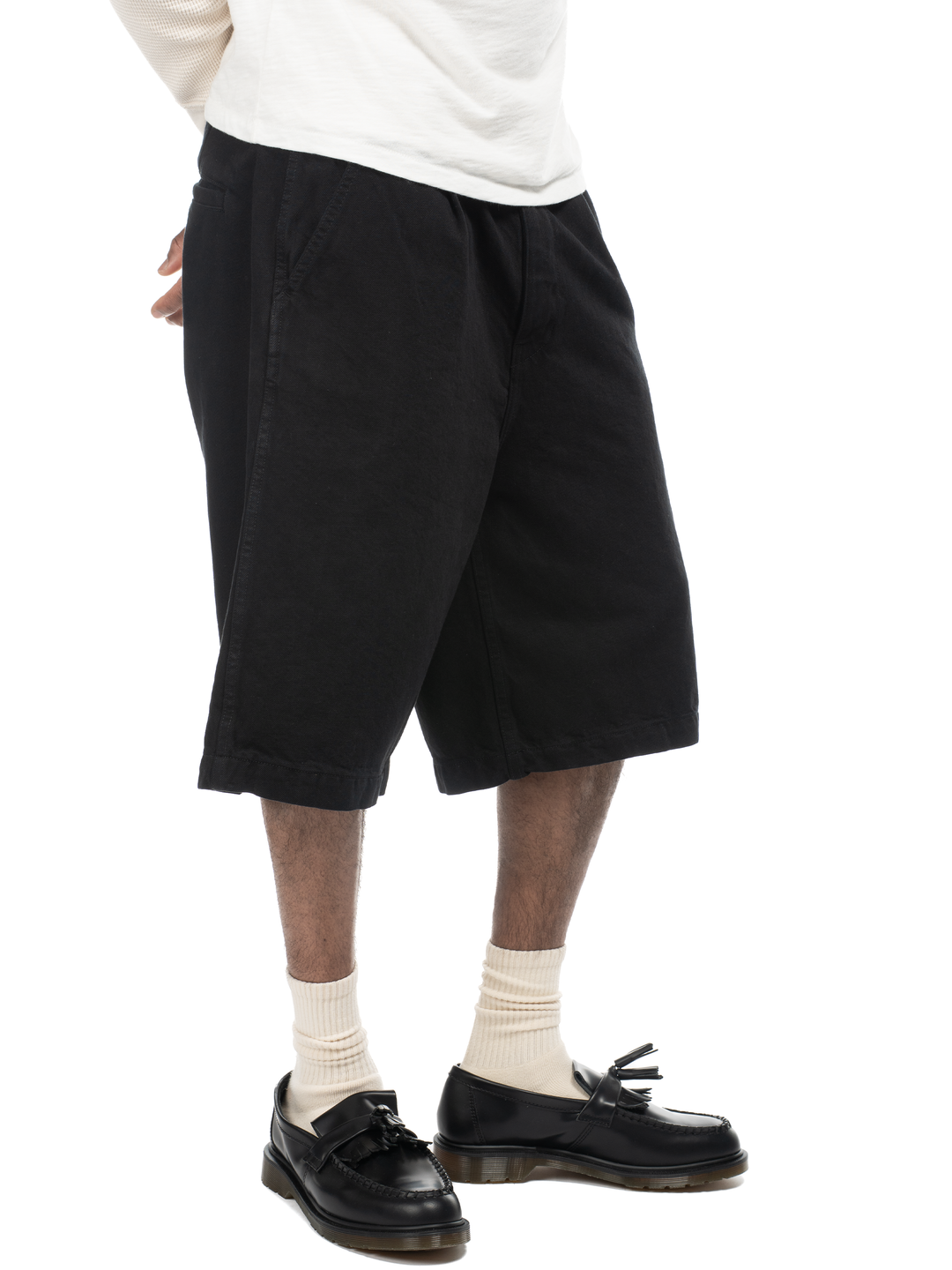Studio Cotton Shorts - Black