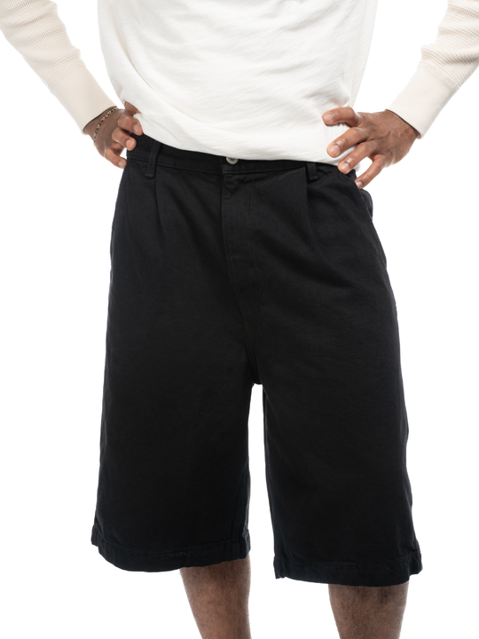 Studio Cotton Shorts - Black