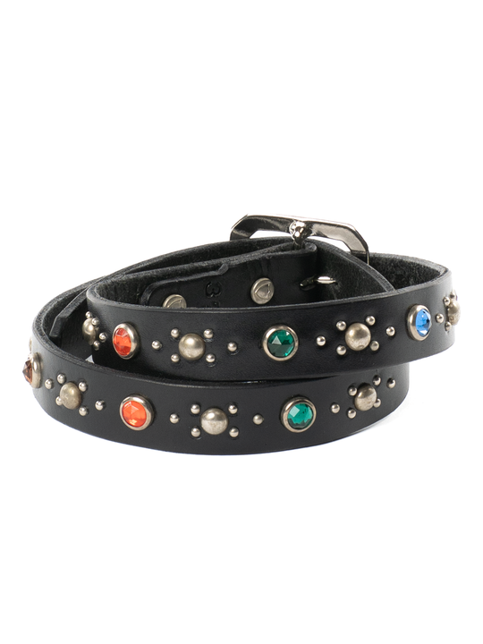 Stella Gem Studded Belt - 1"