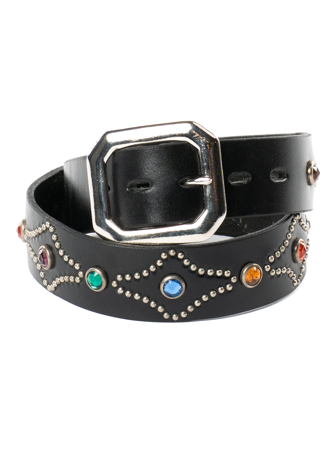 Evergreen Star Studded Belt - 1.5"