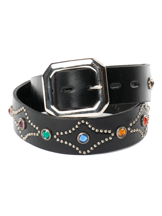 Evergreen Star Studded Belt - 1.5"