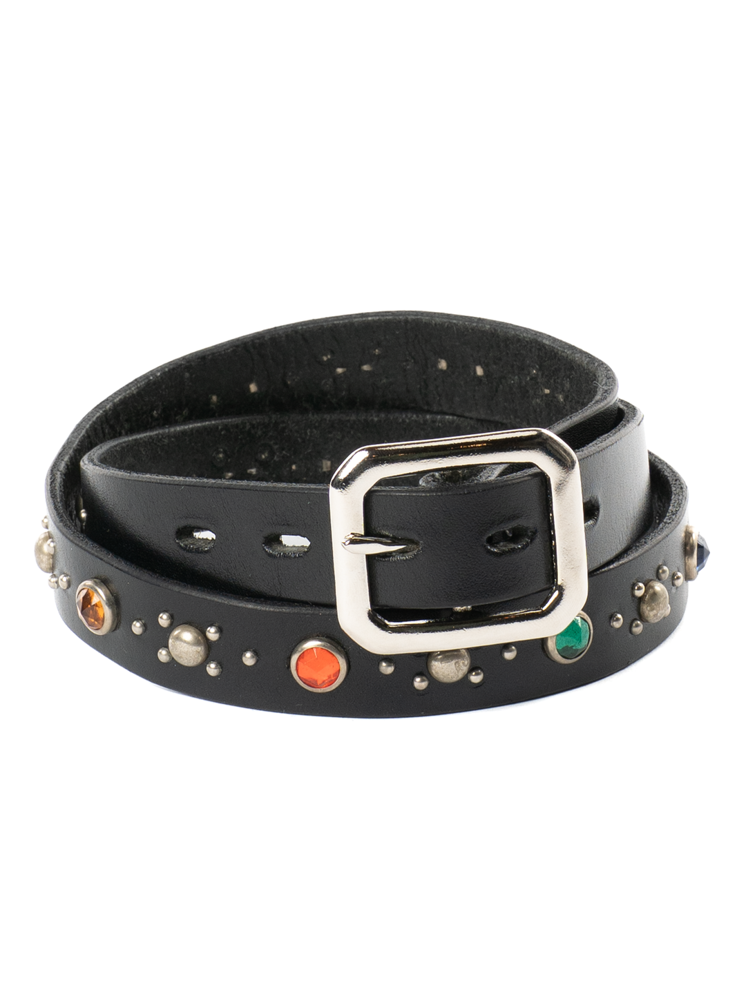 Stella Gem Studded Belt - 1"