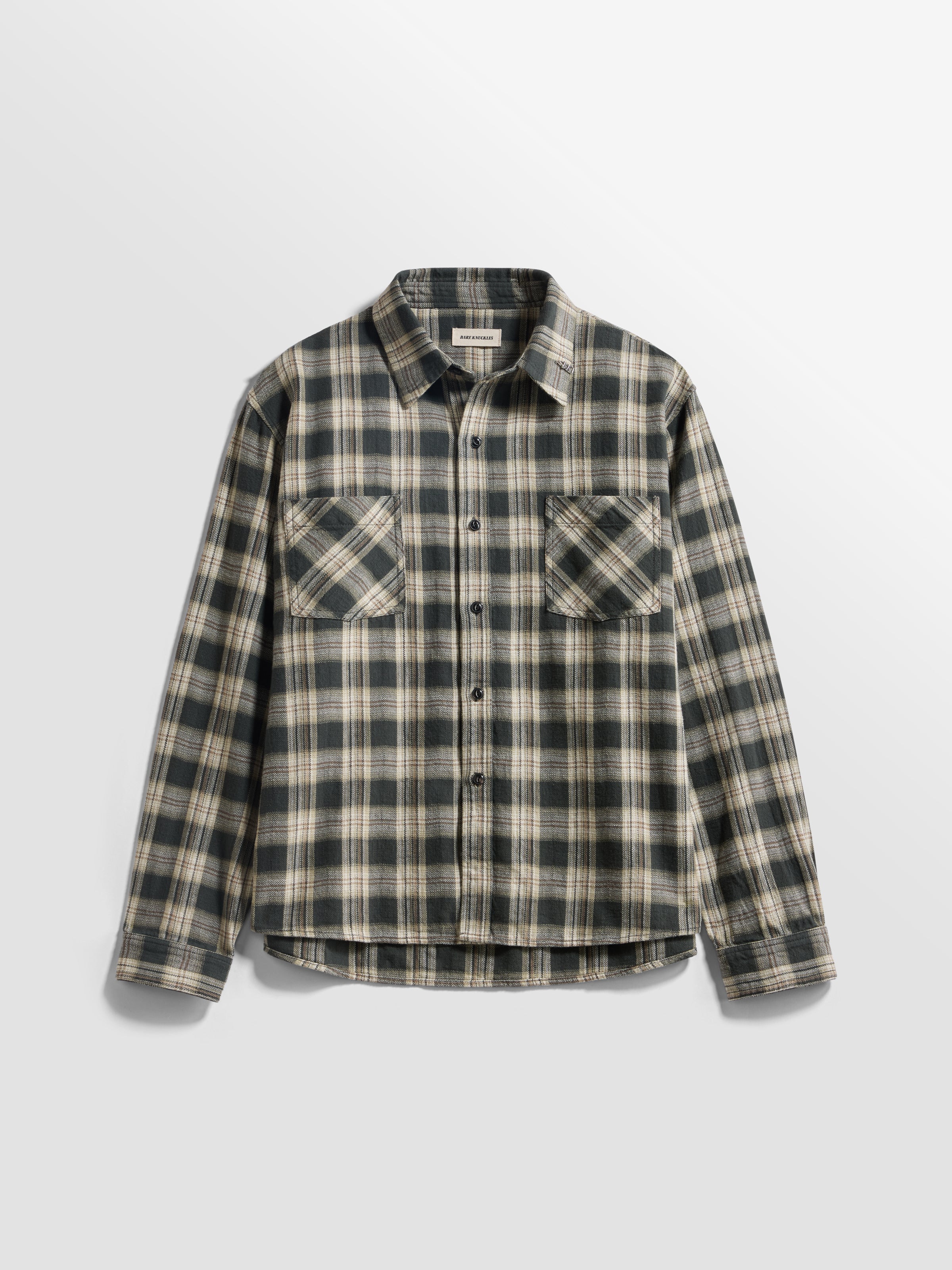SUNDAYS BEST FLANNEL SHIRT L フランネルシャツ Eddie L/S Flannel – BARE KNUCKLES