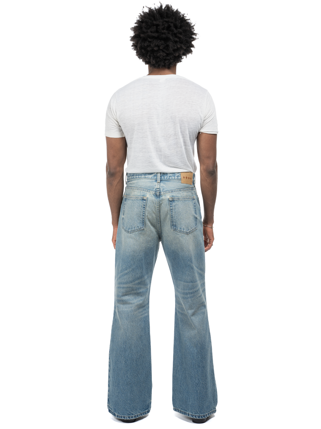 Serge Loose Bootcut Jeans - Dusk Indigo