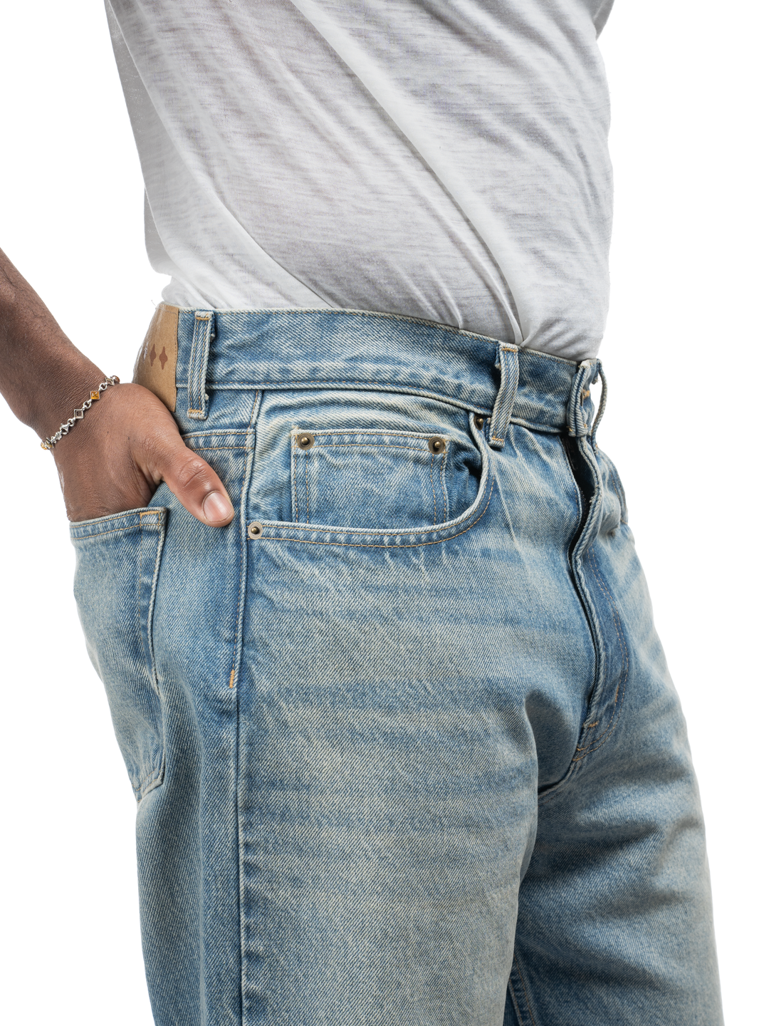 Serge Loose Bootcut Jeans - Dusk Indigo