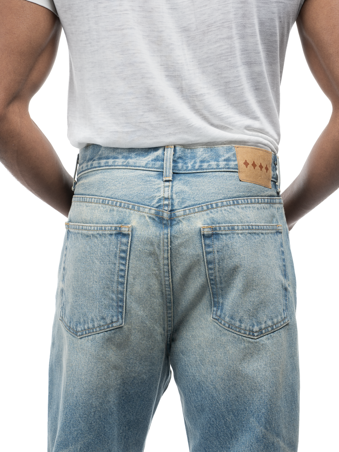 Serge Loose Bootcut Jeans - Dusk Indigo