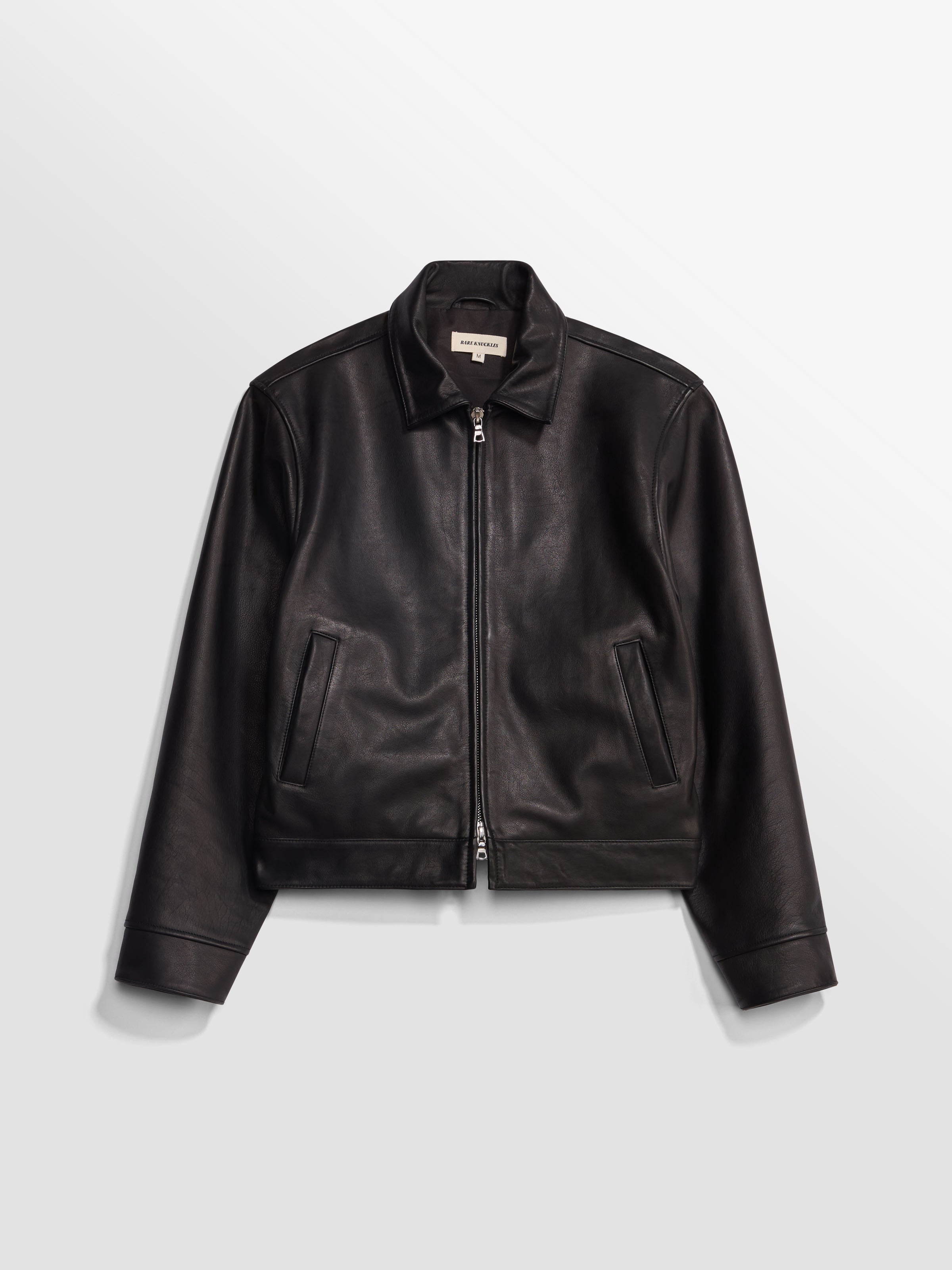Freddy Leather Blouson – BARE KNUCKLES
