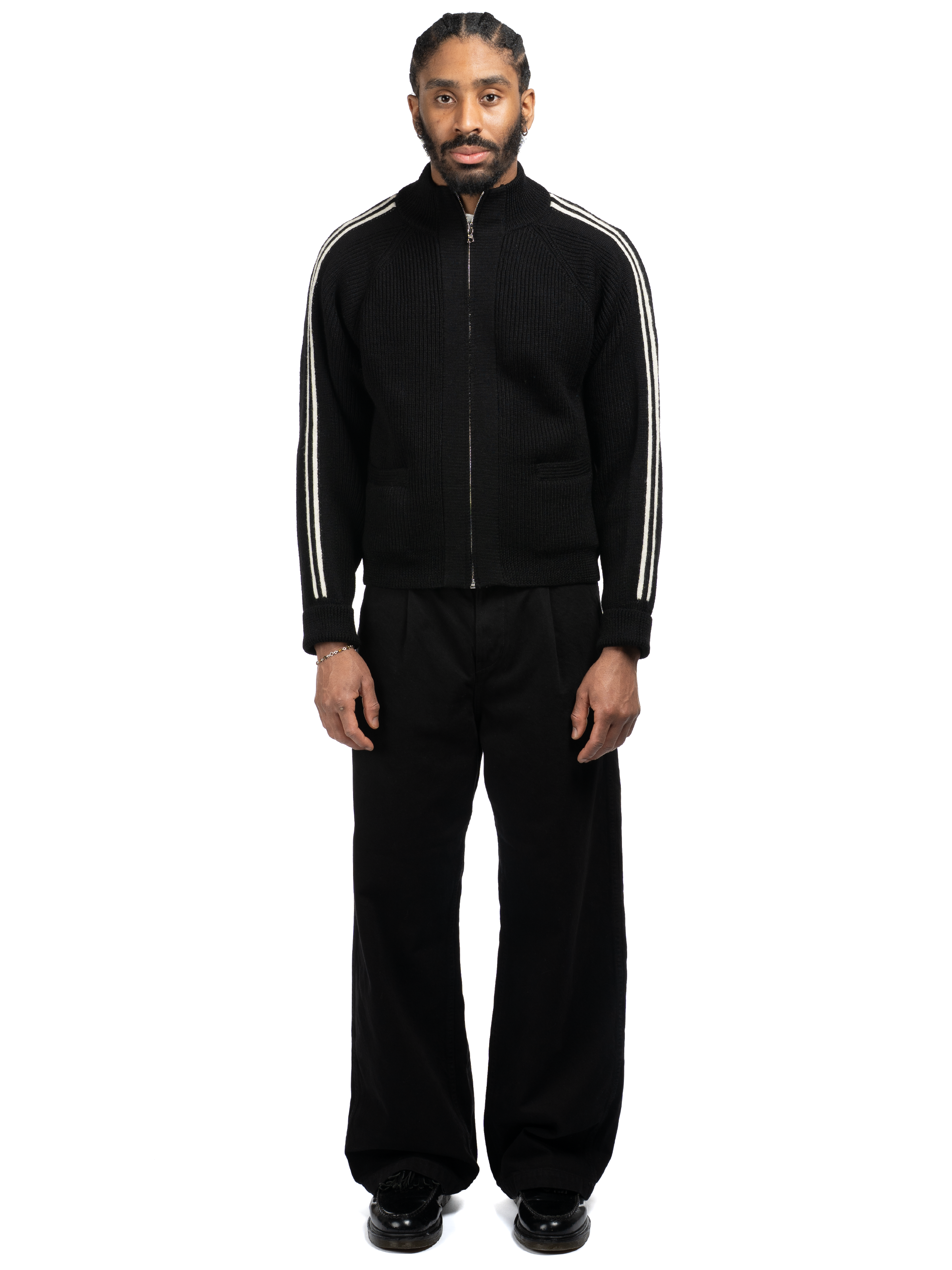 トップス elu. Alex zip up washable knit Alex zip up washable knit- Charcoal/ / Black | elu