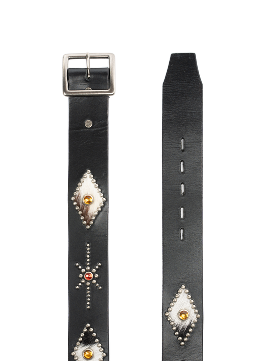 BK x HTC Rambler Studded Belt - 1.75"