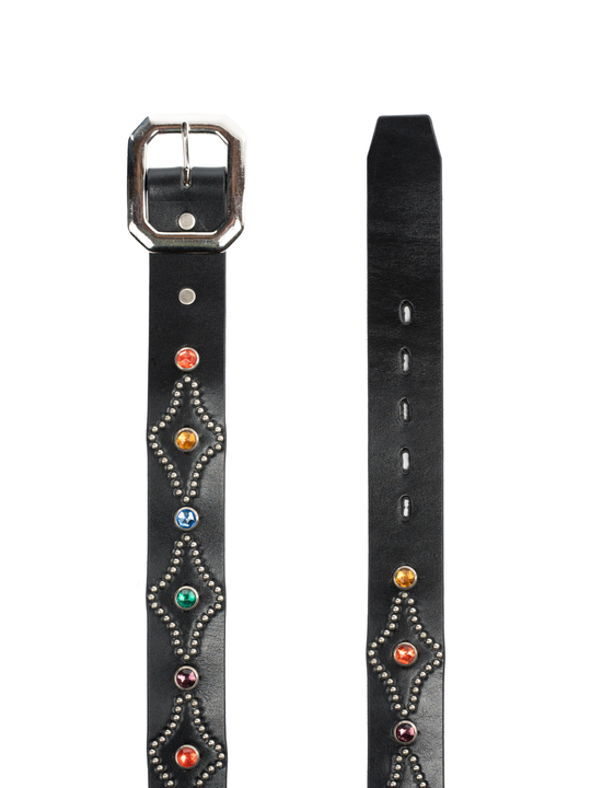 Evergreen Star Studded Belt - 1.5"