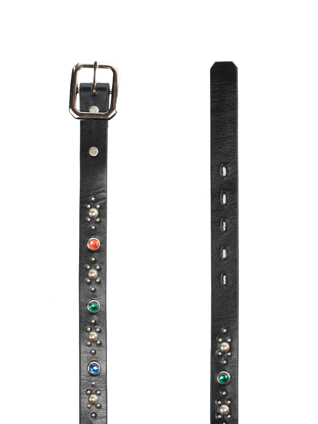 Stella Gem Studded Belt - 1"