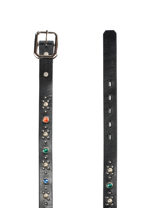 Stella Gem Studded Belt - 1"