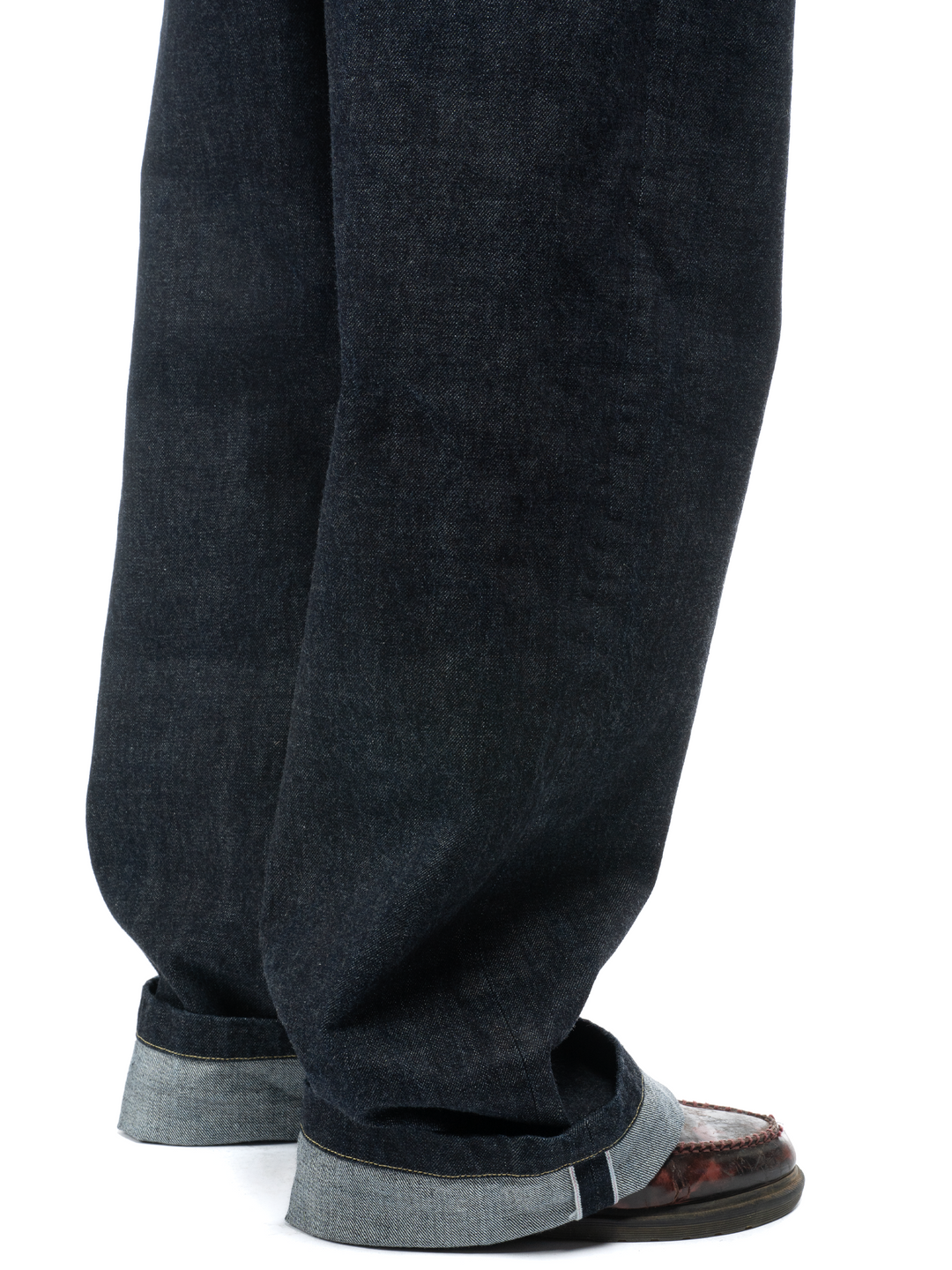 Javier Wide Leg Jeans - Japanese Selvedge