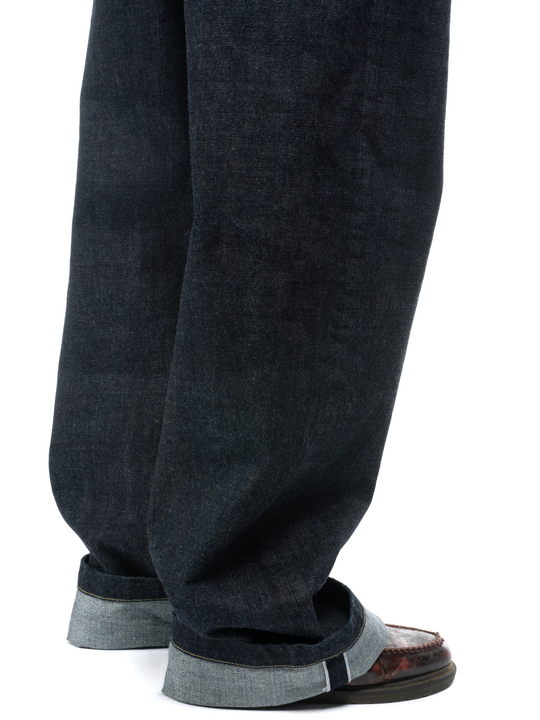 Javier Wide Leg Jeans - Japanese Selvedge