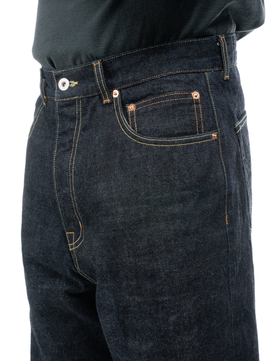 Javier Wide Leg Jeans - Japanese Selvedge