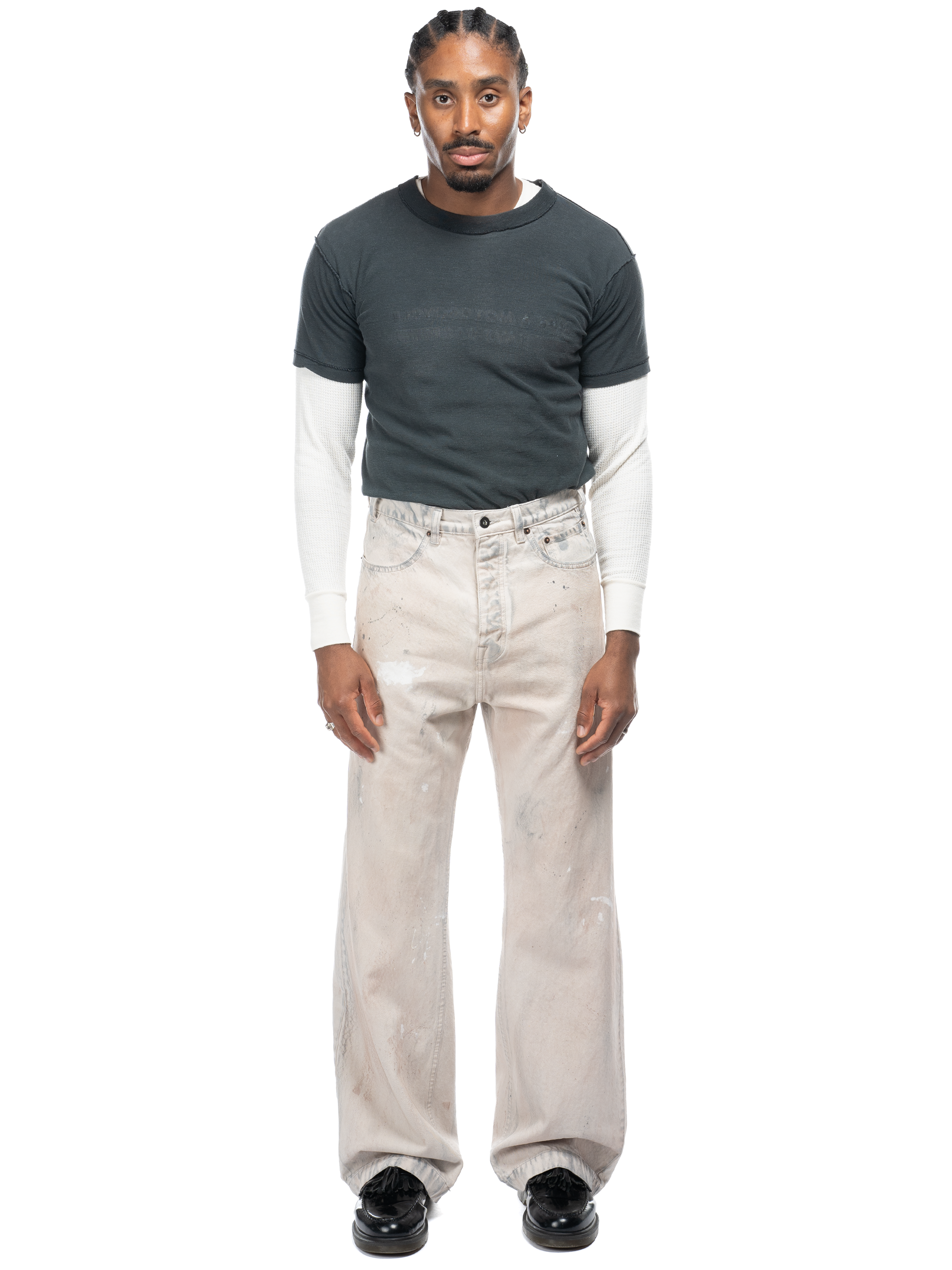 Javier Wide Leg Jeans - Morrison Wash – BARE KNUCKLES