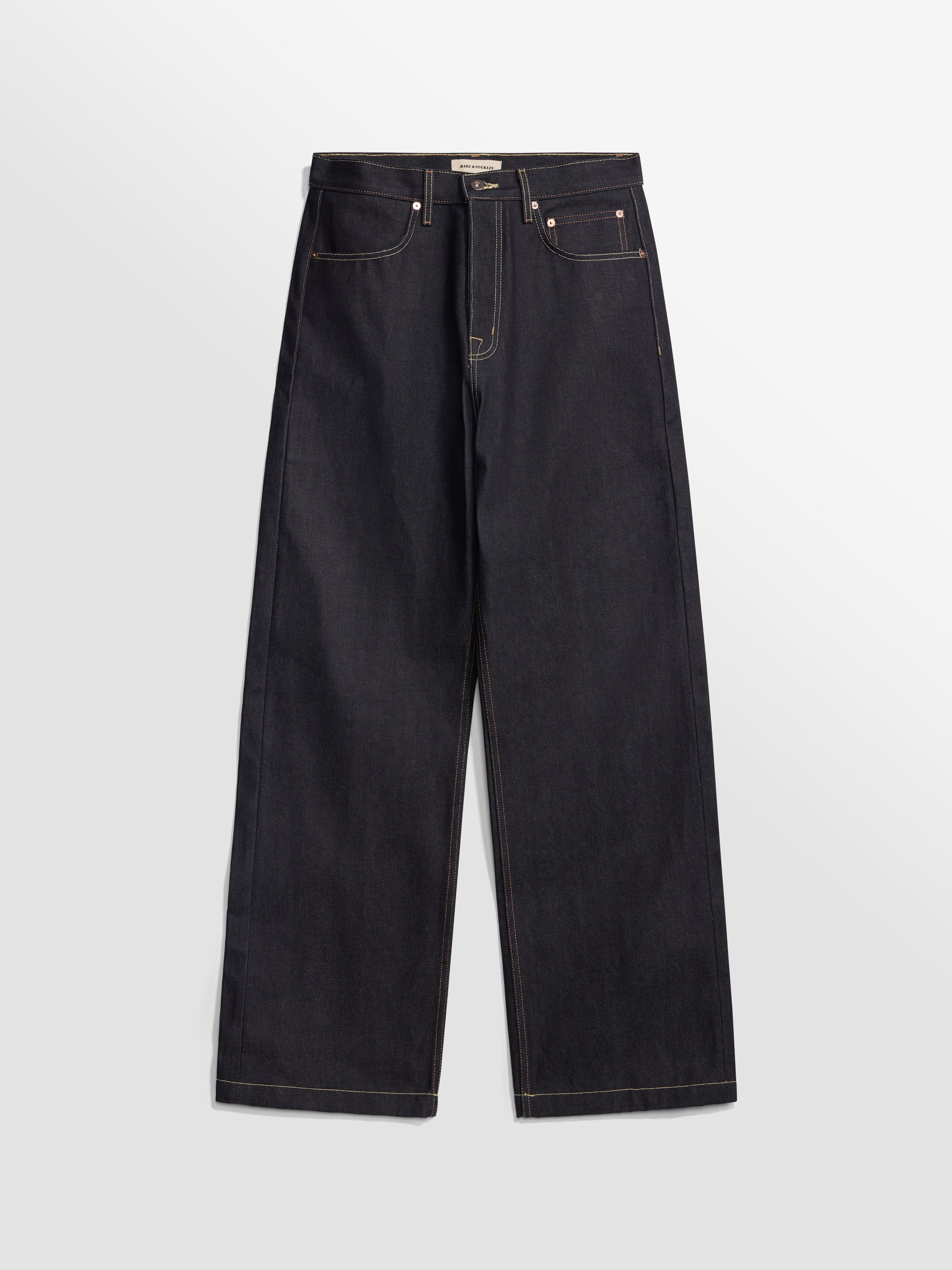 Javier Wide Leg Jeans - Japanese Selvedge – BARE KNUCKLES