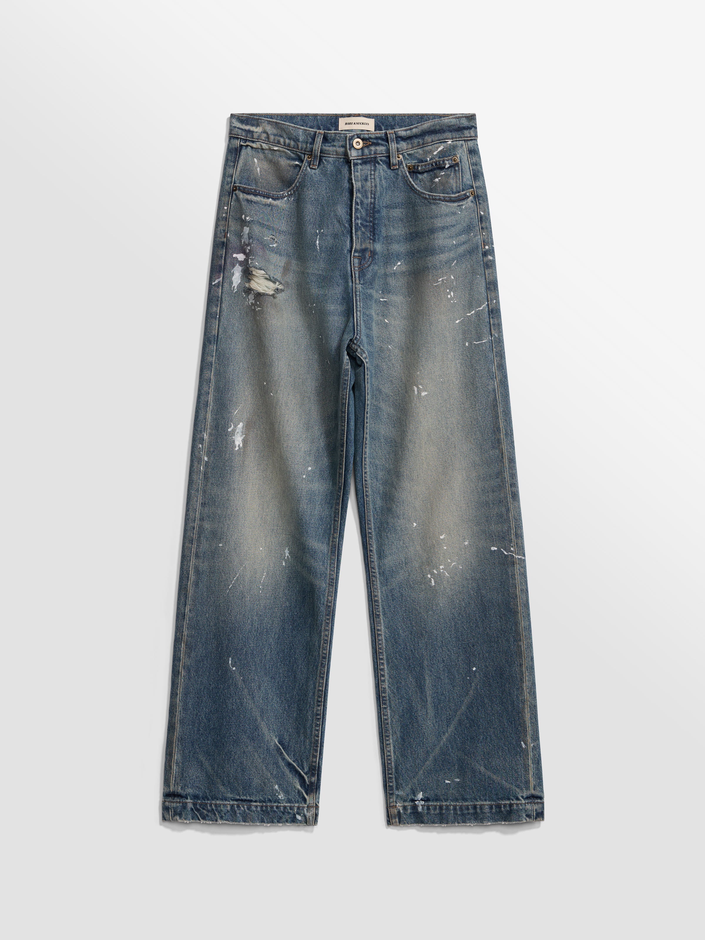 Javier Wide Leg Jeans – BARE KNUCKLES