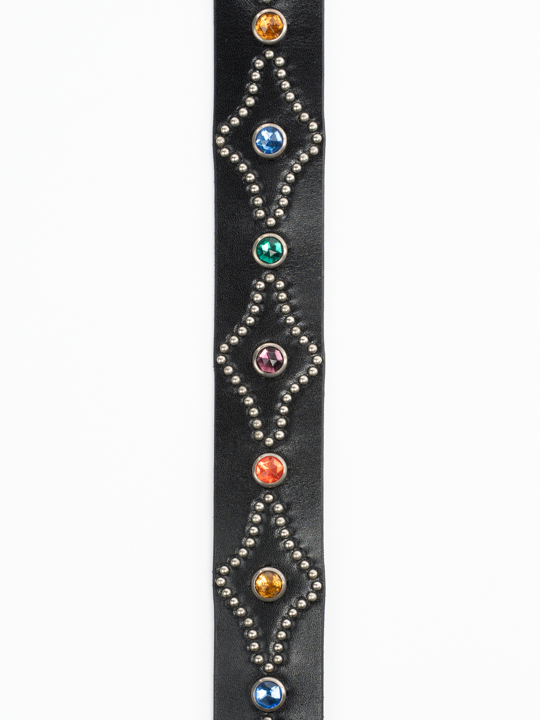 Evergreen Star Studded Belt - 1.5"
