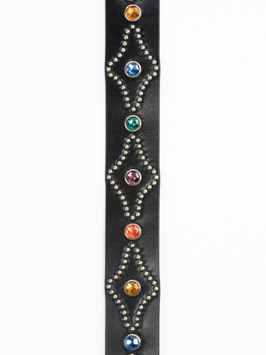 Evergreen Star Studded Belt - 1.5"