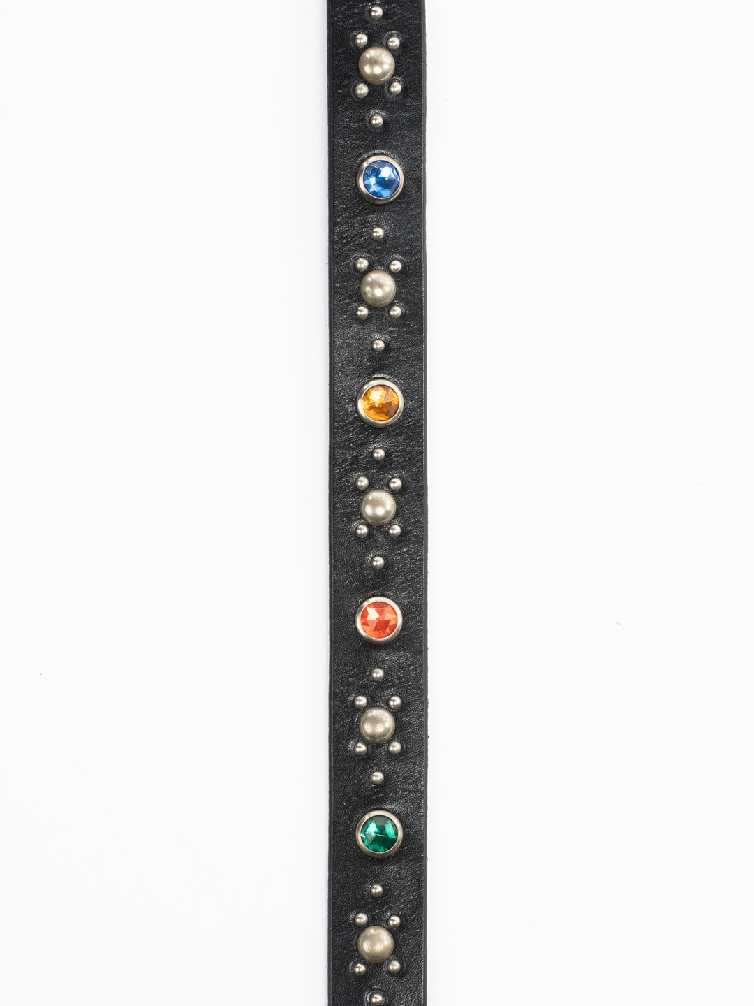 Stella Gem Studded Belt - 1"