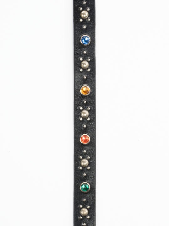 Stella Gem Studded Belt - 1"