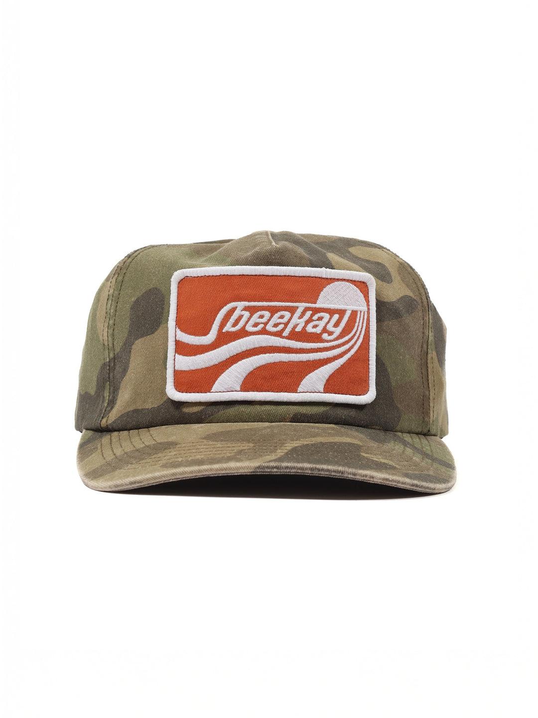 Beekay Logo Camo Hat