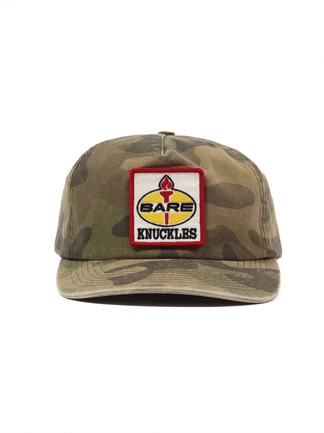 Torch Logo Camo Hat