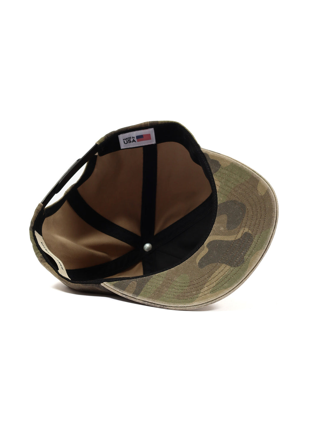 Torch Logo Camo Hat