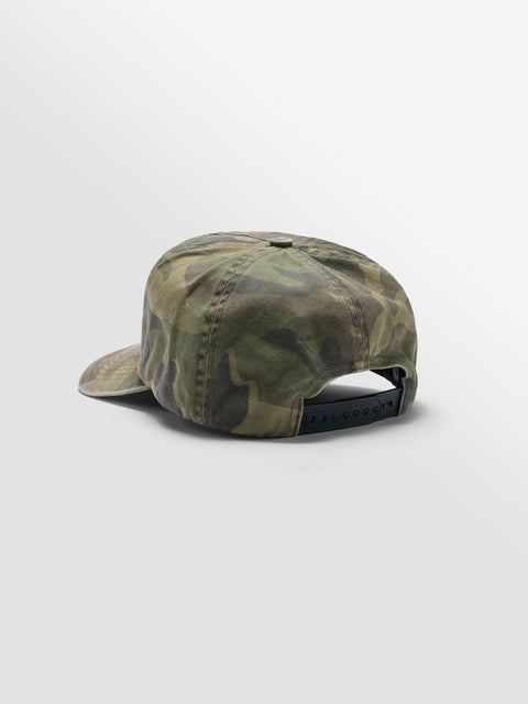 Sunflower Logo Camo Hat
