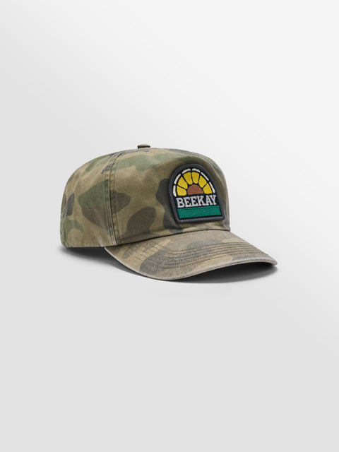 Sunflower Logo Camo Hat