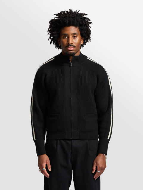 Alexandra Knit Zip Sweater