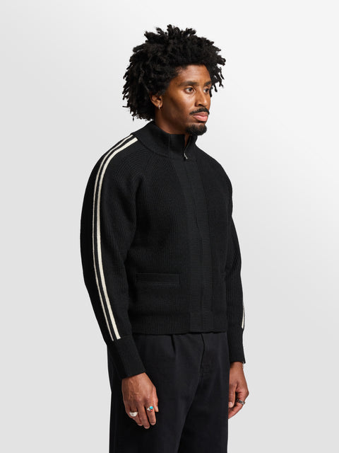 Alexandra Knit Zip Sweater