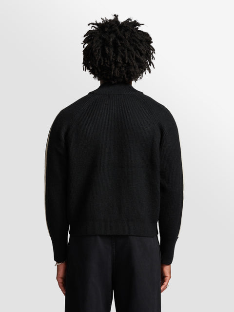 Alexandra Knit Zip Sweater