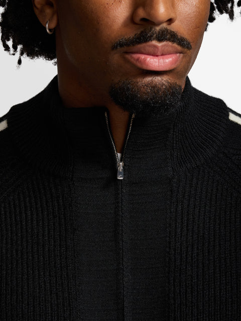 Alexandra Knit Zip Sweater