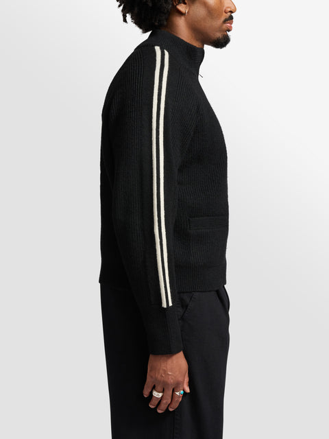Alexandra Knit Zip Sweater