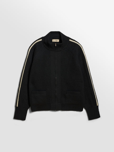 Alexandra Knit Zip Sweater