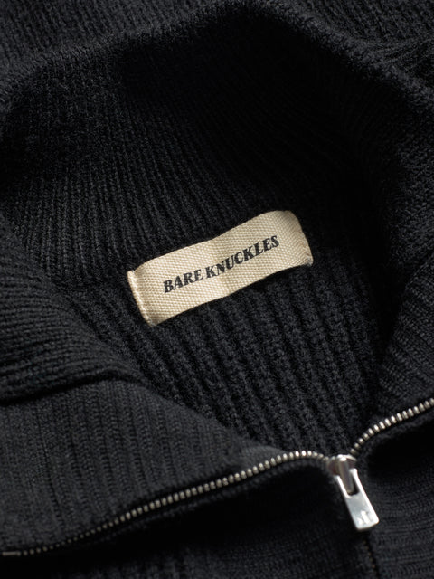 Alexandra Knit Zip Sweater