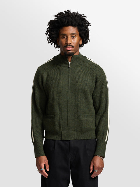 Alexandra Knit Zip Sweater