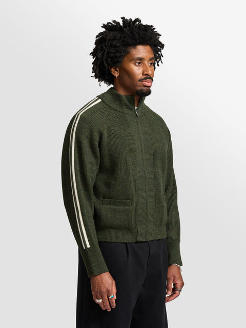 Alexandra Knit Zip Sweater