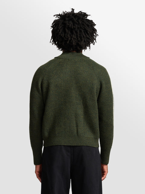 Alexandra Knit Zip Sweater
