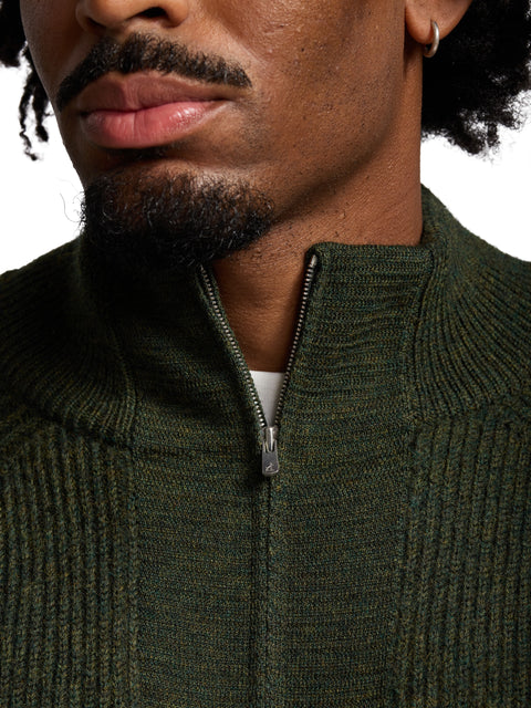 Alexandra Knit Zip Sweater