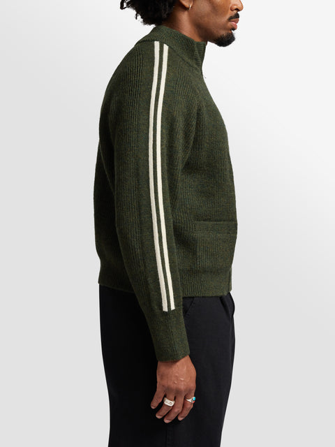 Alexandra Knit Zip Sweater